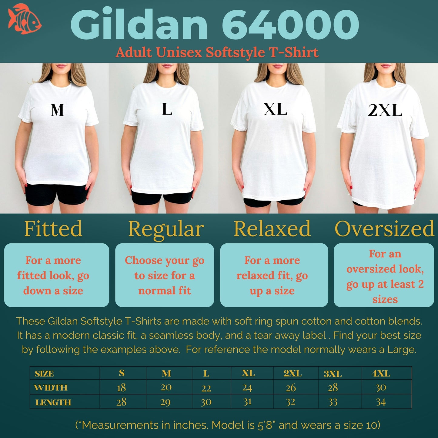 Infinite Variety Geometric Guppy Tee