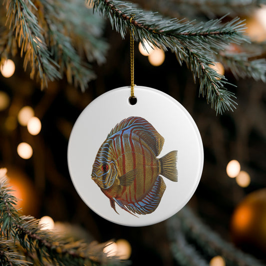 Santarem Discus Ornament