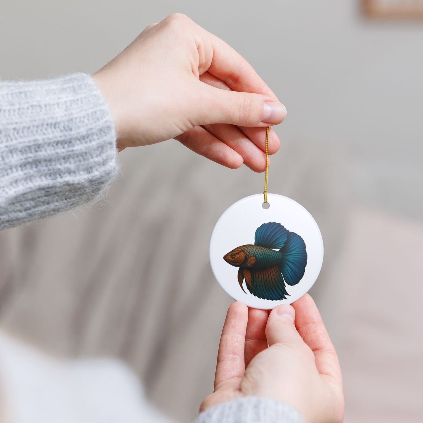 Dragon Glory Betta Ornament