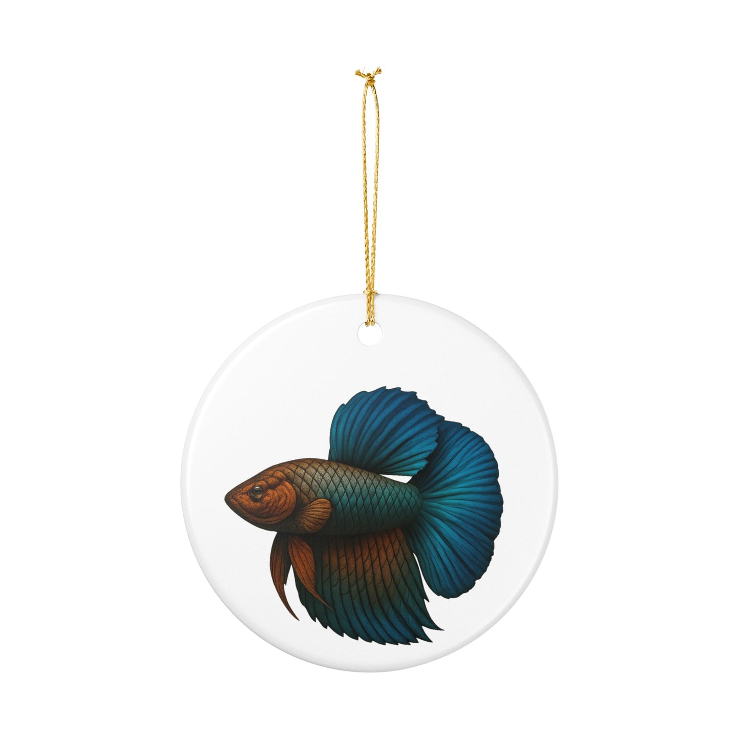 Dragon Glory Betta Ornament