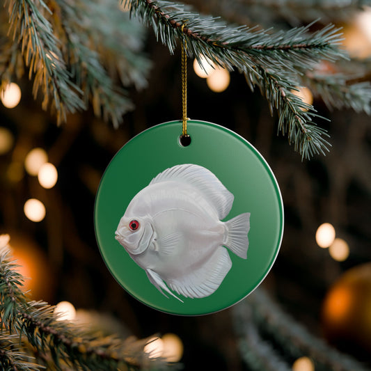 Snow White Discus Ornament