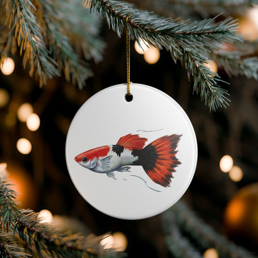 Koi Guppy Ornament