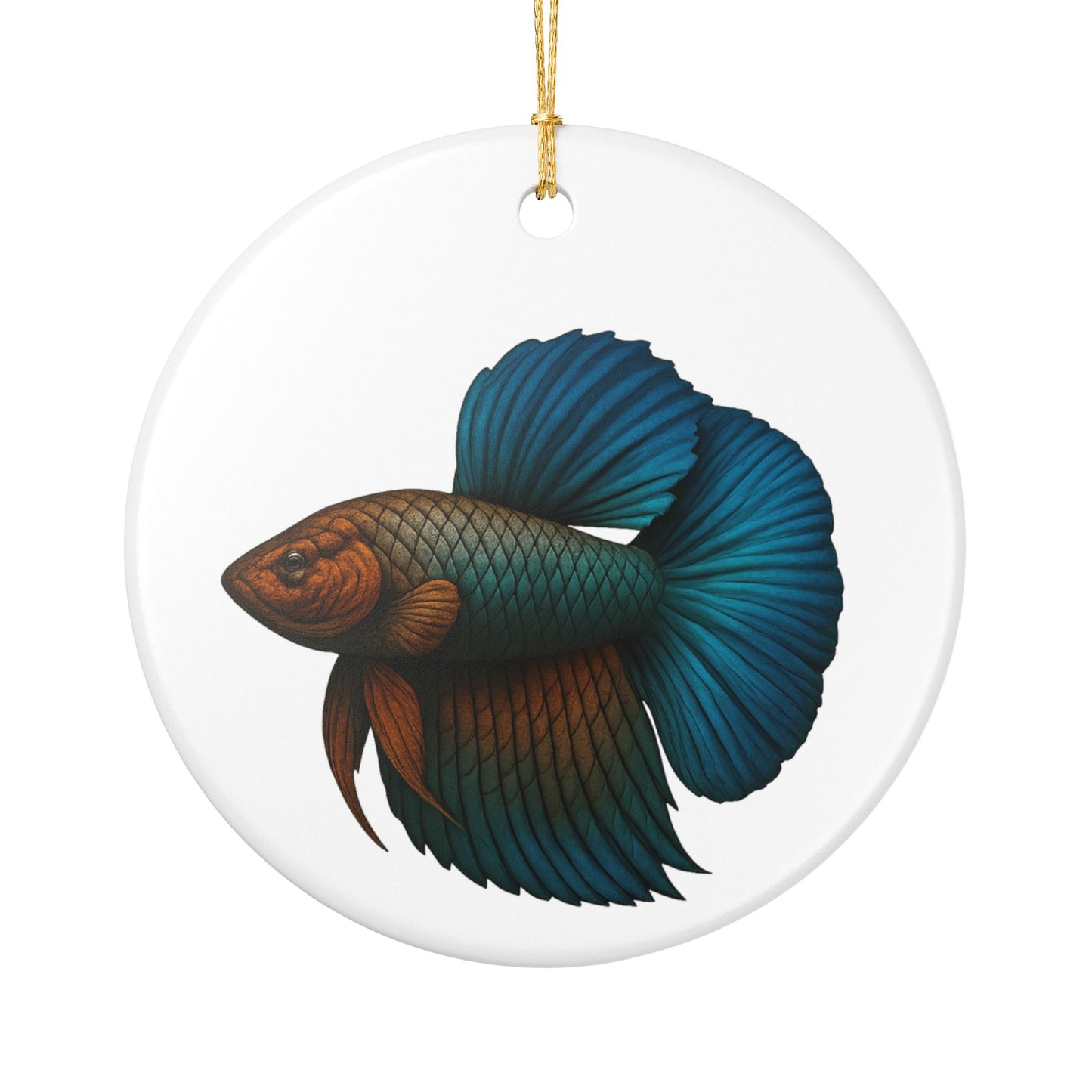 Dragon Glory Betta Ornament