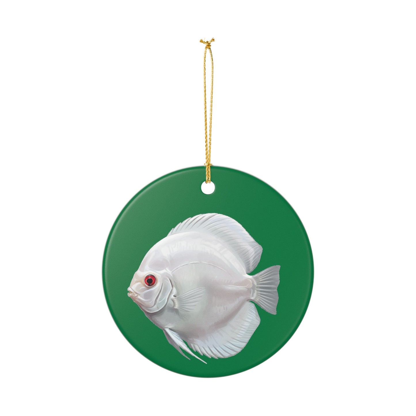 Snow White Discus Ornament