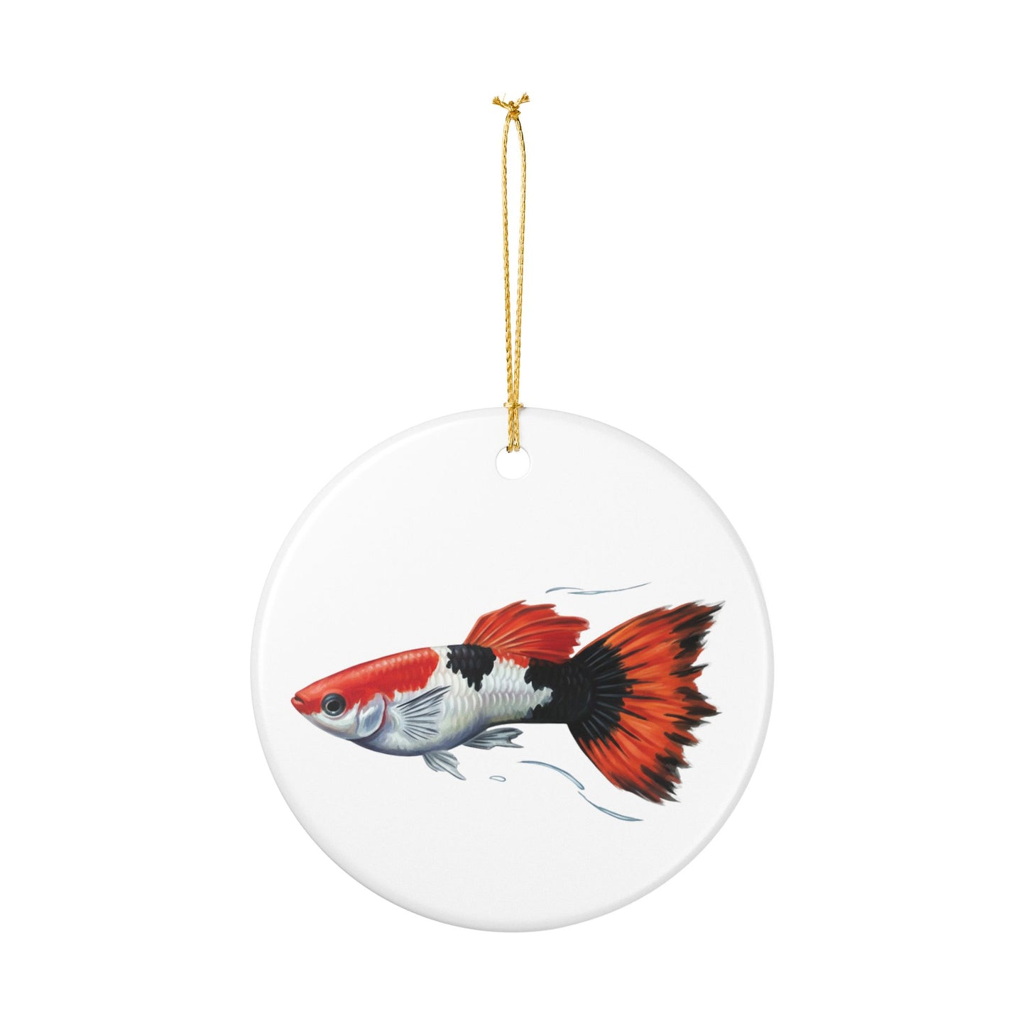 Koi Guppy Ornament