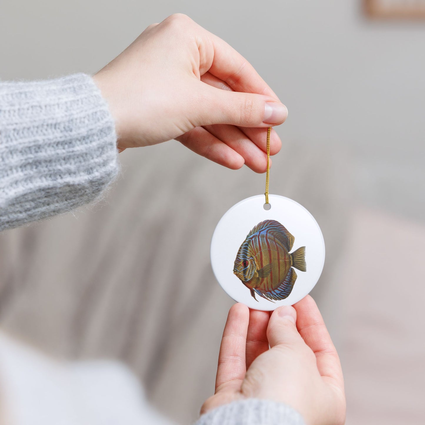 Santarem Discus Ornament
