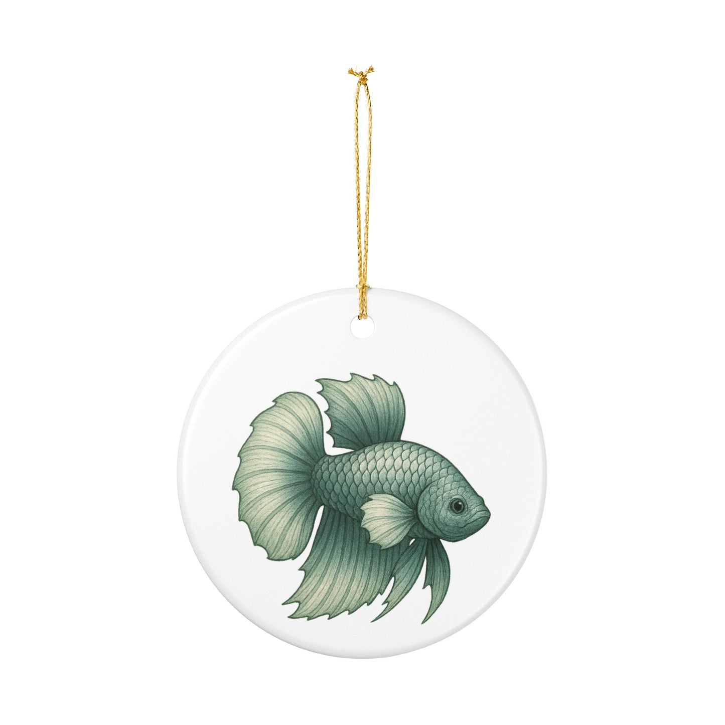 Dragon Scale Betta Ornament