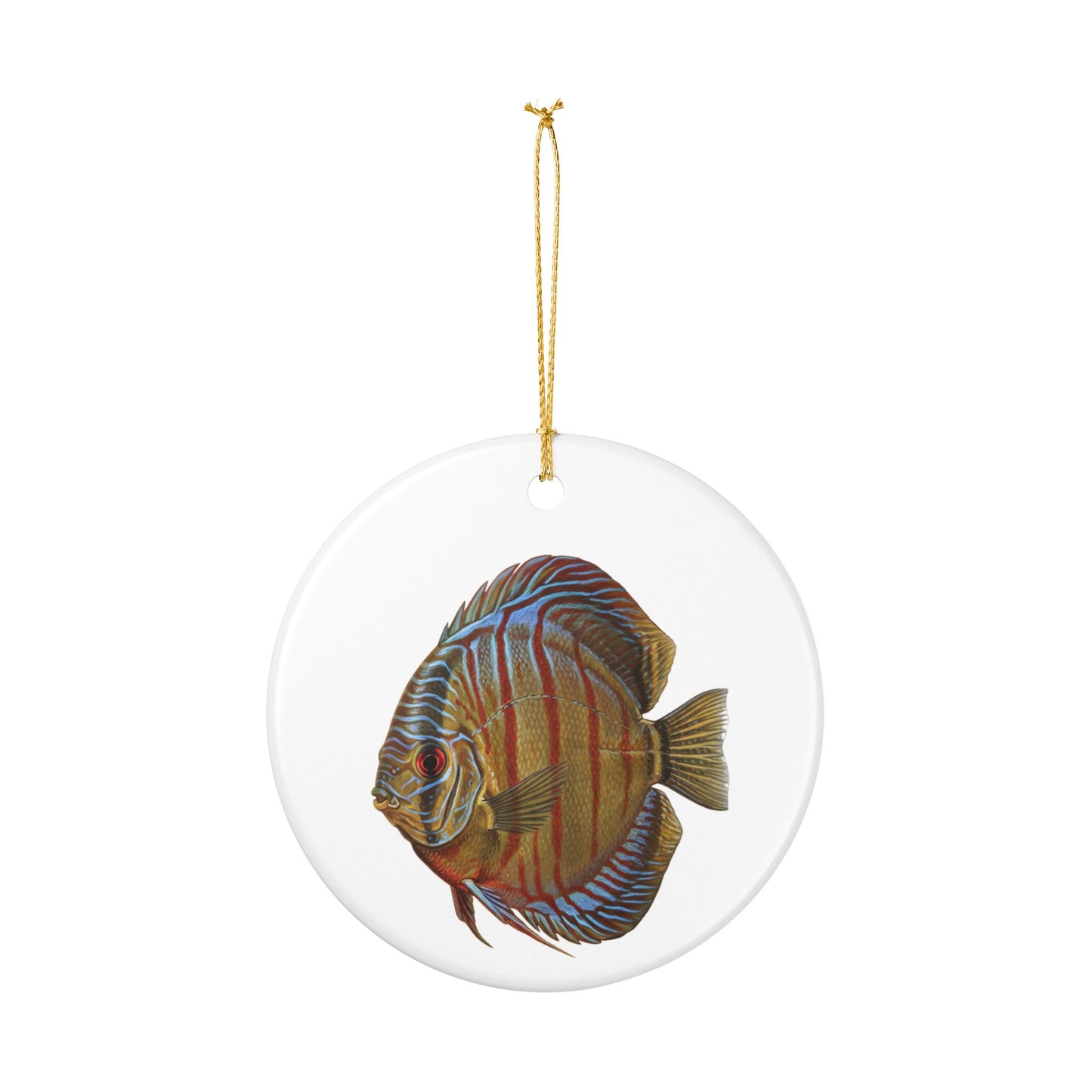 Santarem Discus Ornament