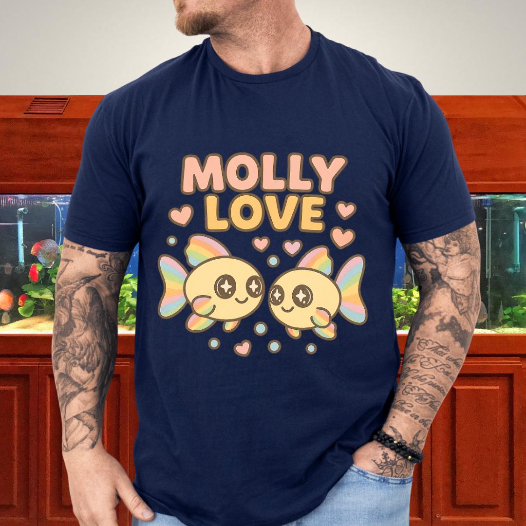 Molly Love Kawaii Rainbow Fish T-Shirt