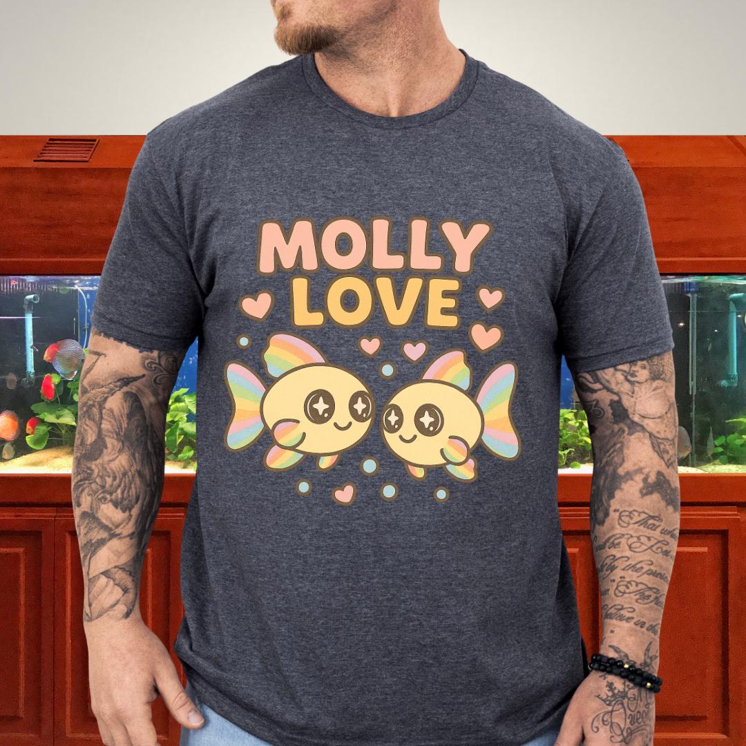 Molly Love Kawaii Rainbow Fish T-Shirt