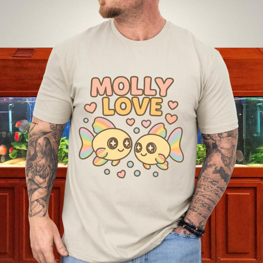 Molly Love Kawaii Rainbow Fish T-Shirt