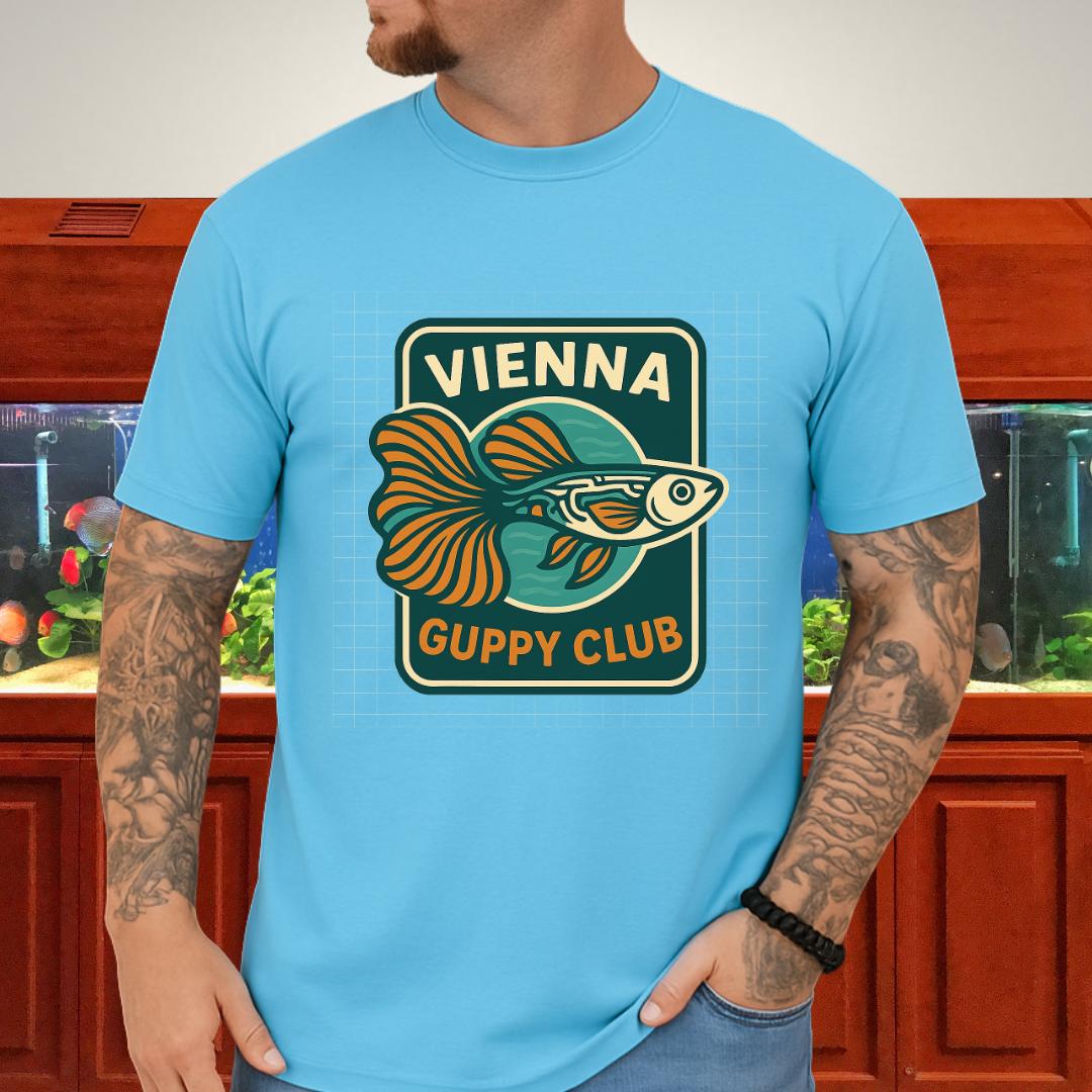 Vienna Guppy Club Retro Logo T-Shirt