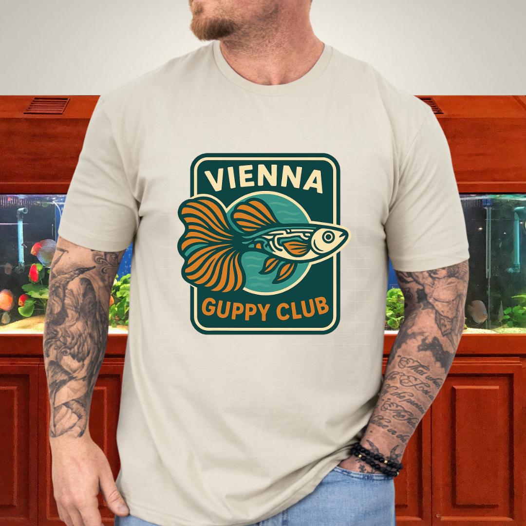 Vienna Guppy Club Retro Logo T-Shirt