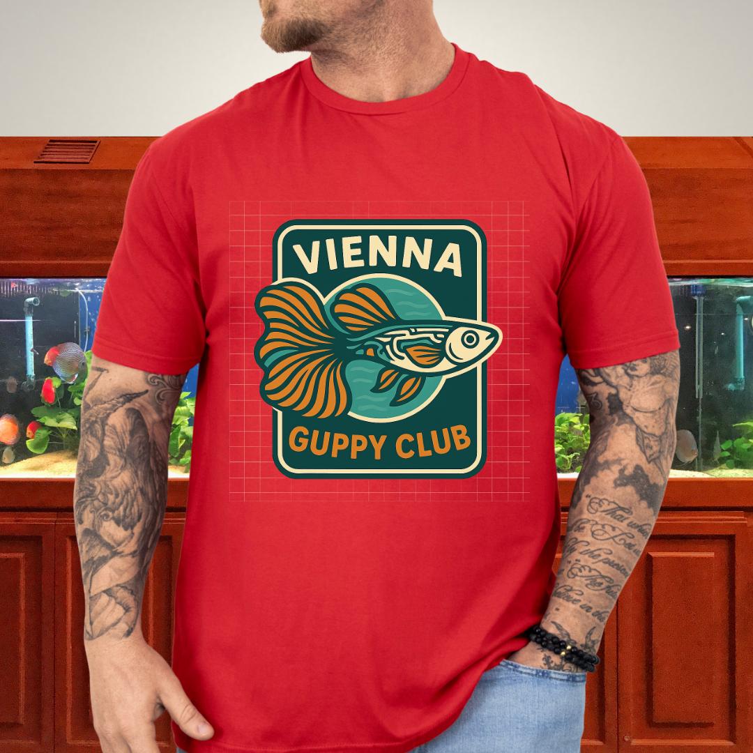 Vienna Guppy Club Retro Logo T-Shirt