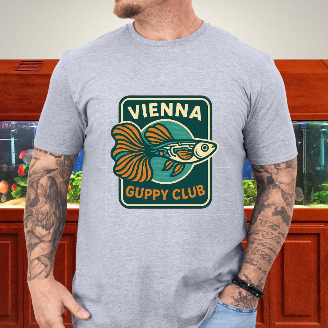 Vienna Guppy Club Retro Logo T-Shirt