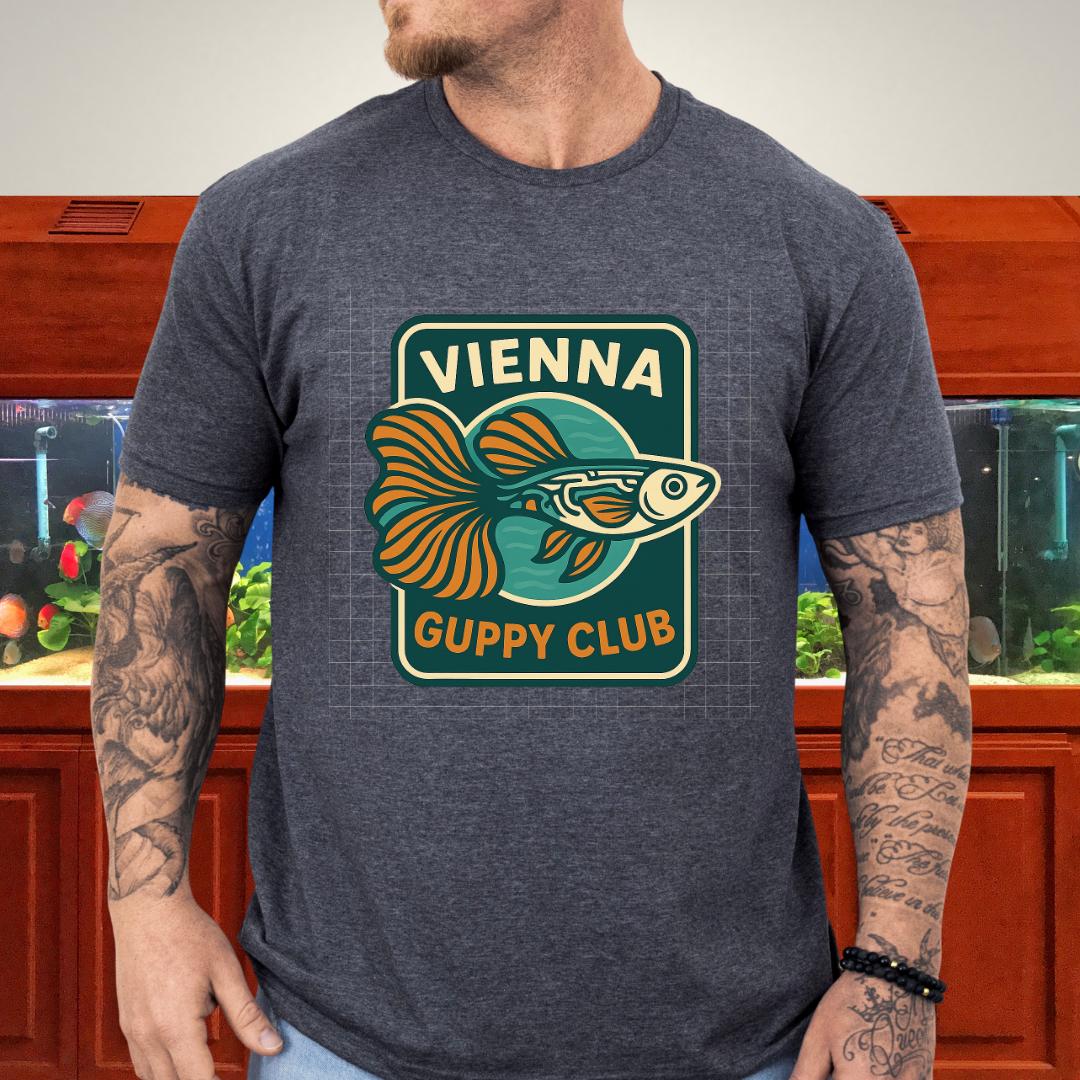 Vienna Guppy Club Retro Logo T-Shirt