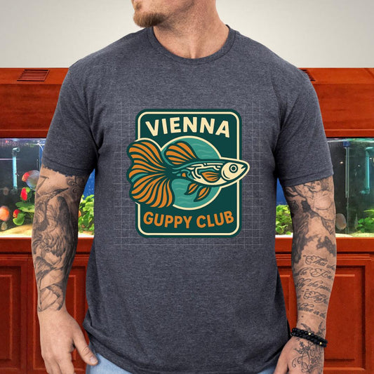 Vienna Guppy Club Retro Logo T-Shirt