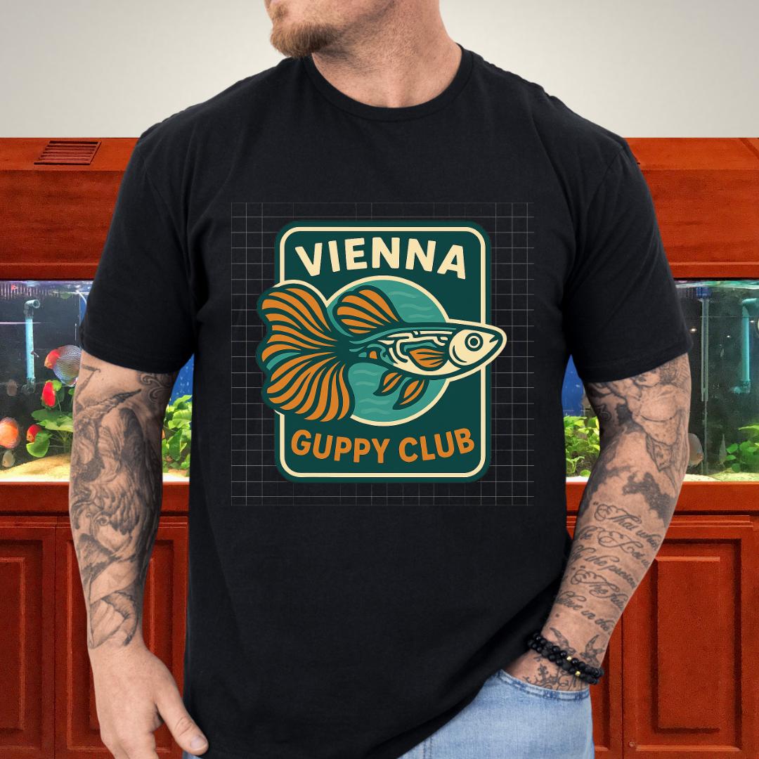 Vienna Guppy Club Retro Logo T-Shirt