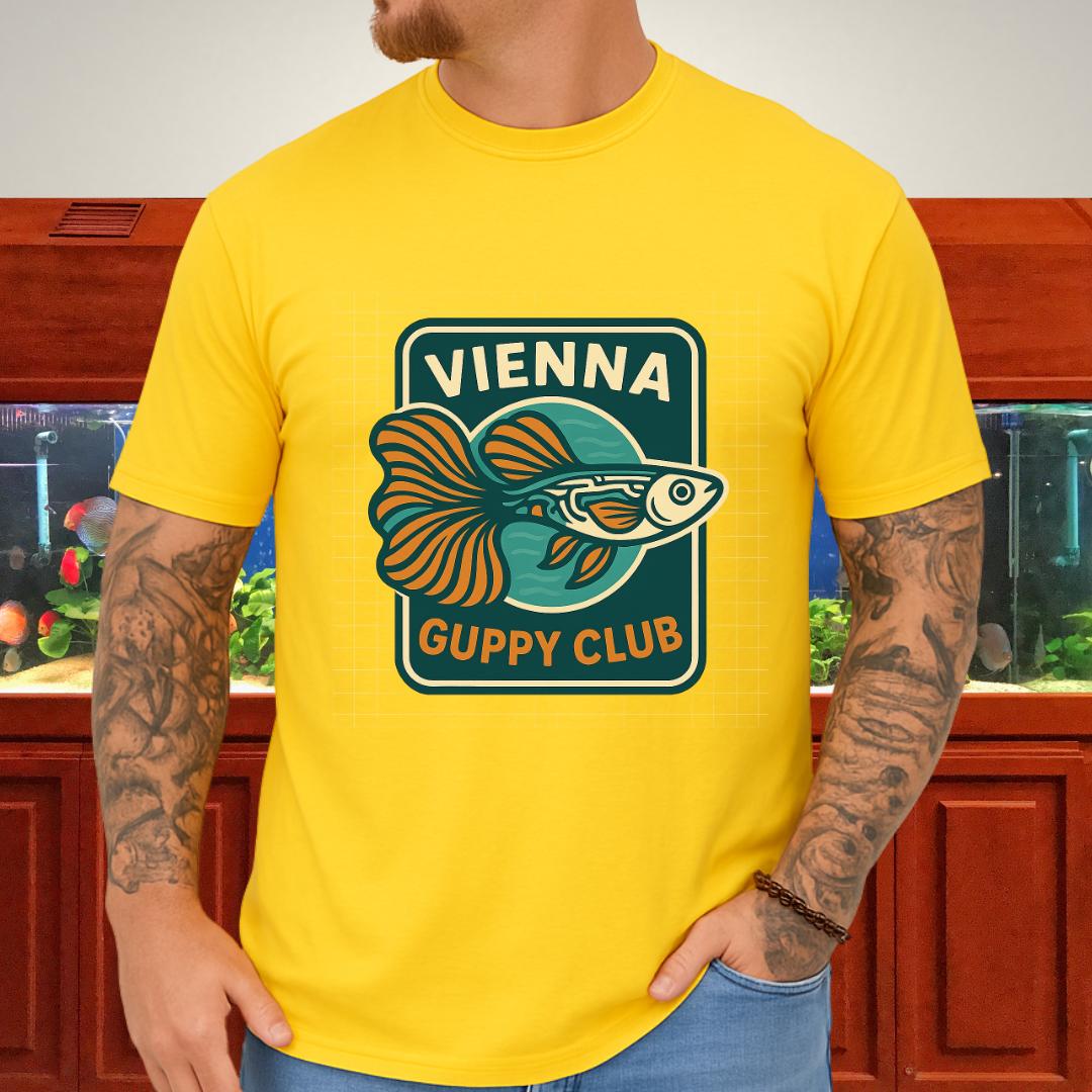Vienna Guppy Club Retro Logo T-Shirt