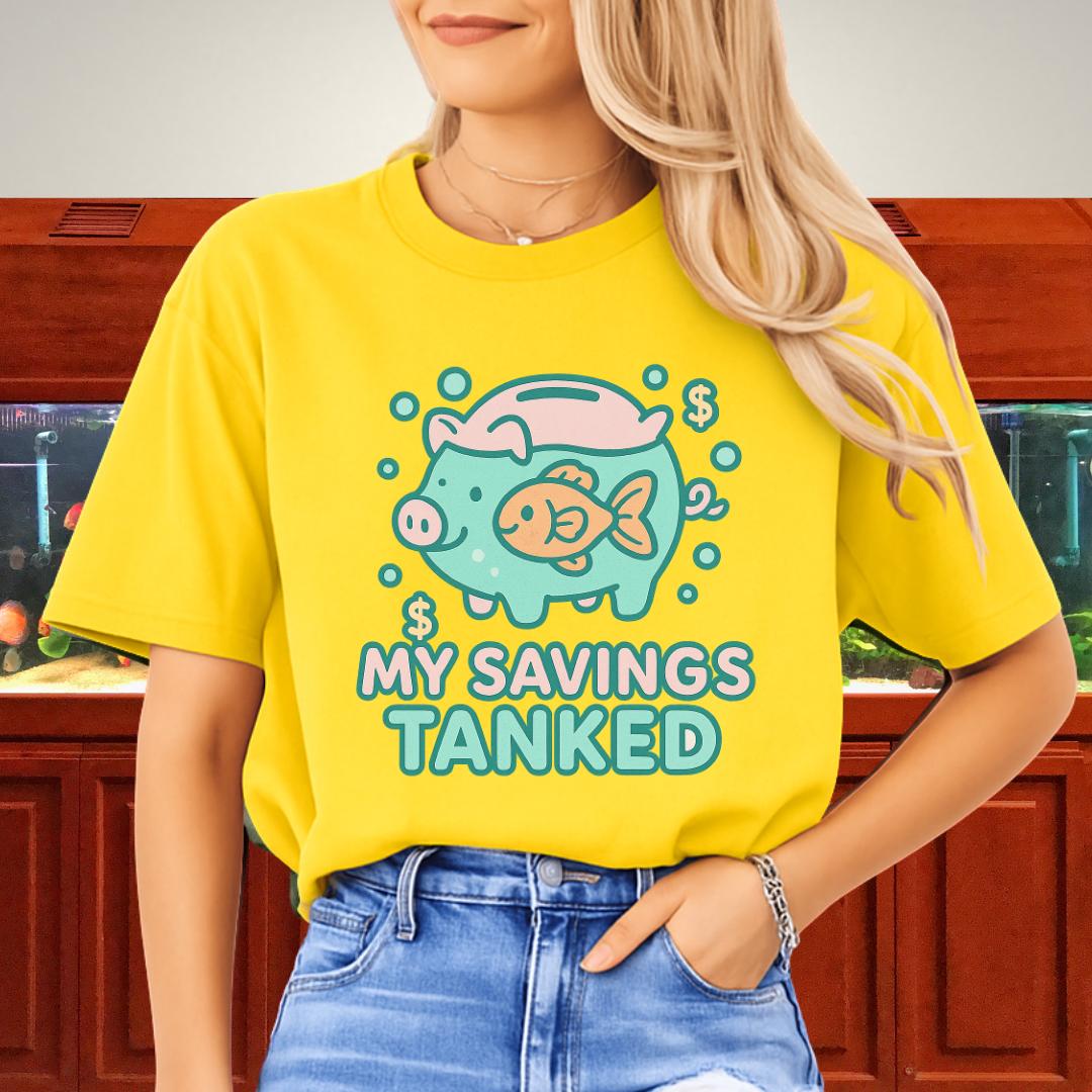 My Savings Tanked T-Shirt