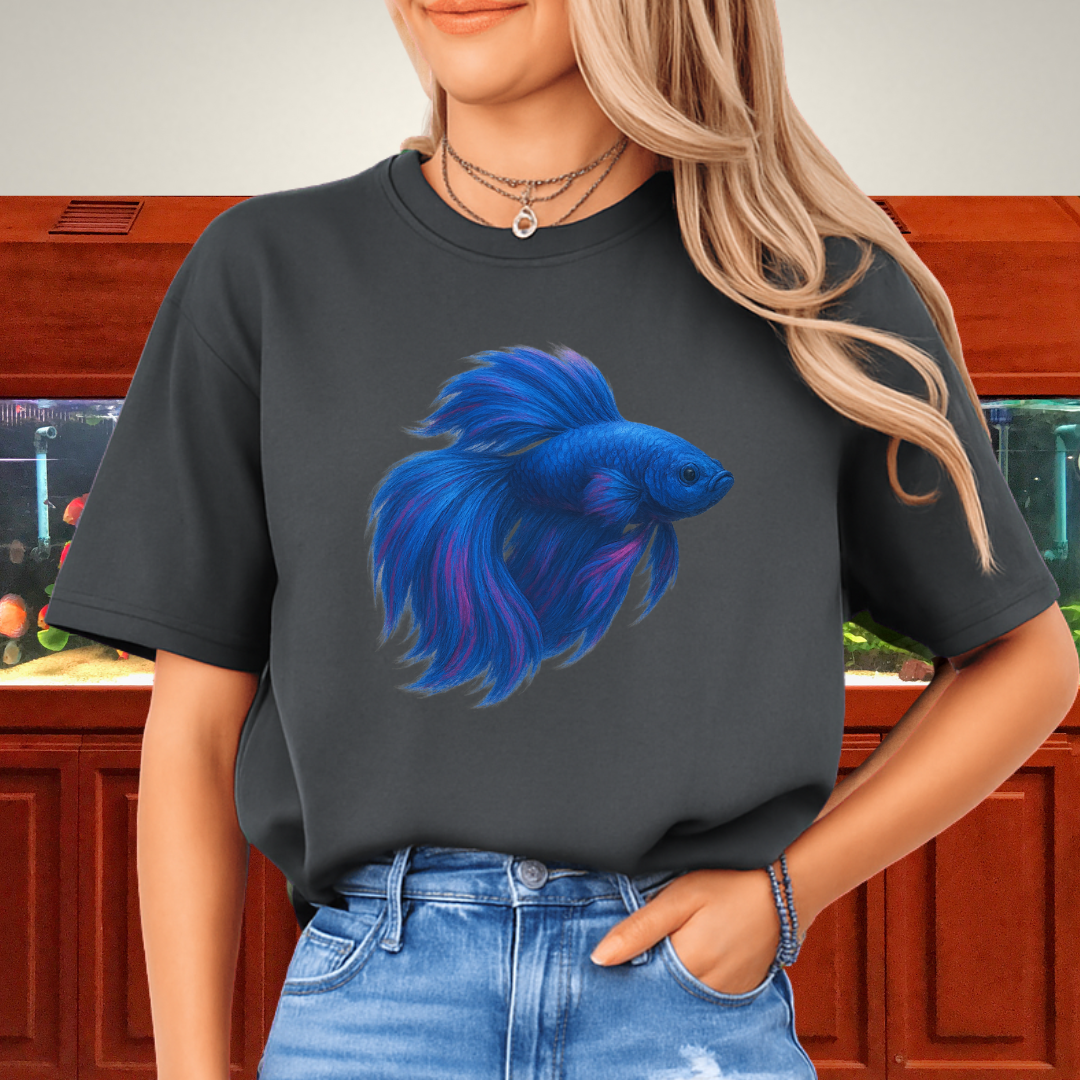 Electric Flow Betta T-Shirt
