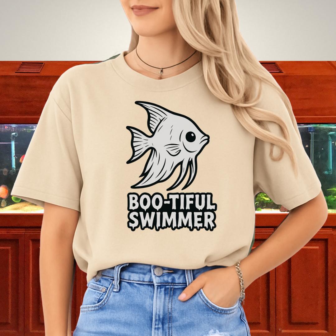 Boo-tiful Swimmer Angelfish Tee