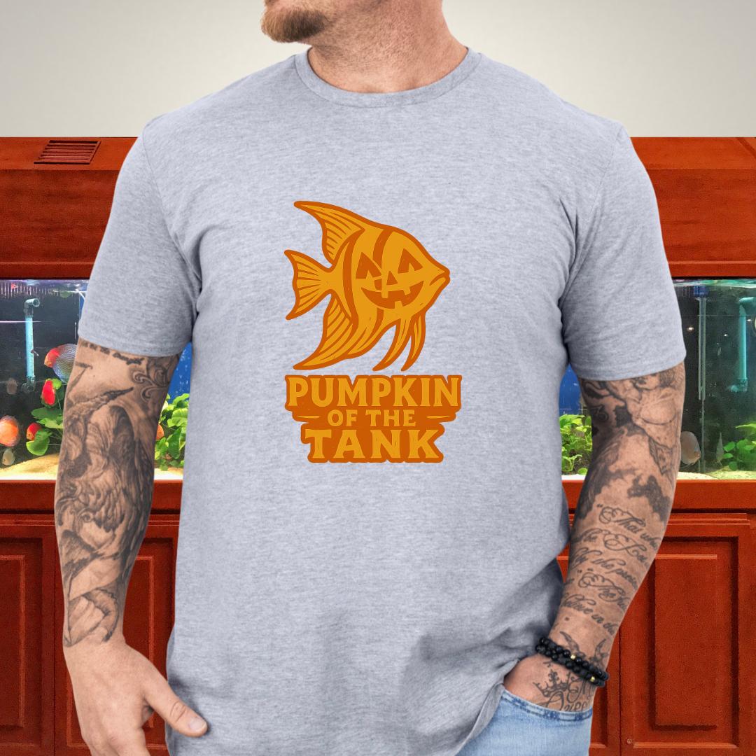 Pumpkin of the Tank Angelfish Tee