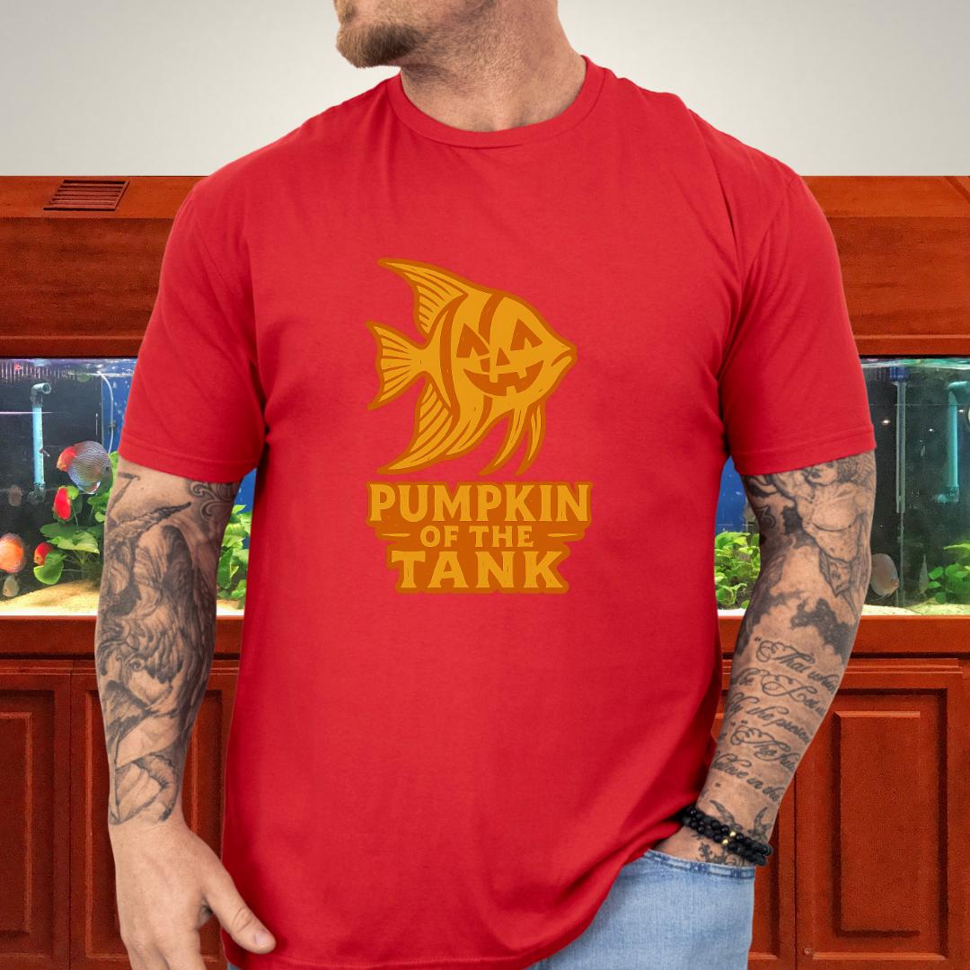 Pumpkin of the Tank Angelfish Tee