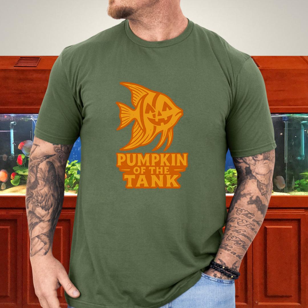 Pumpkin of the Tank Angelfish Tee