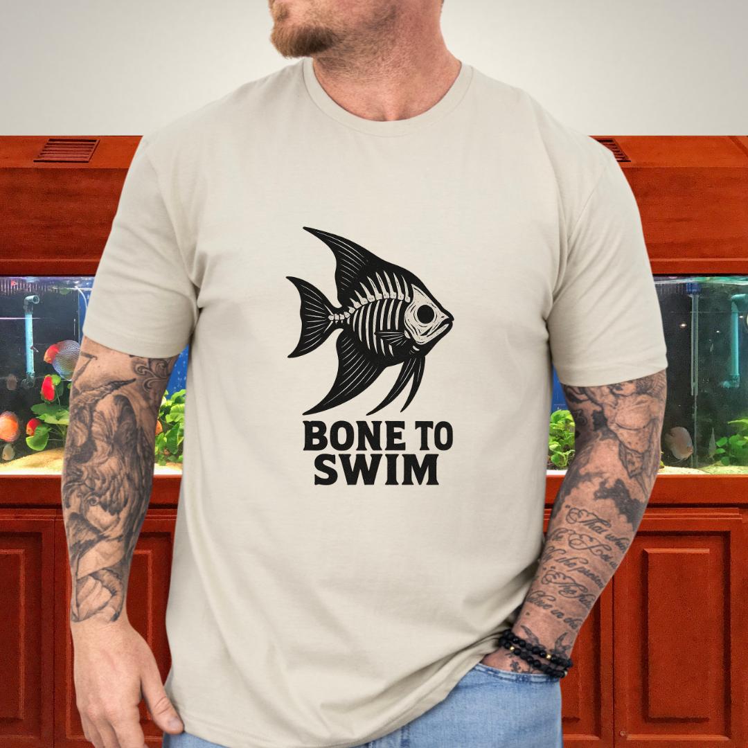 Bone to Swim Angelfish Tee