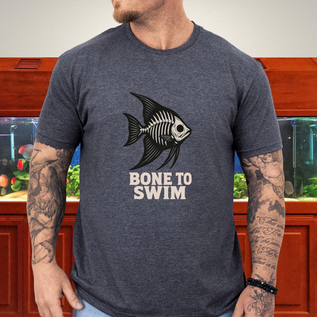 Bone to Swim Angelfish Tee