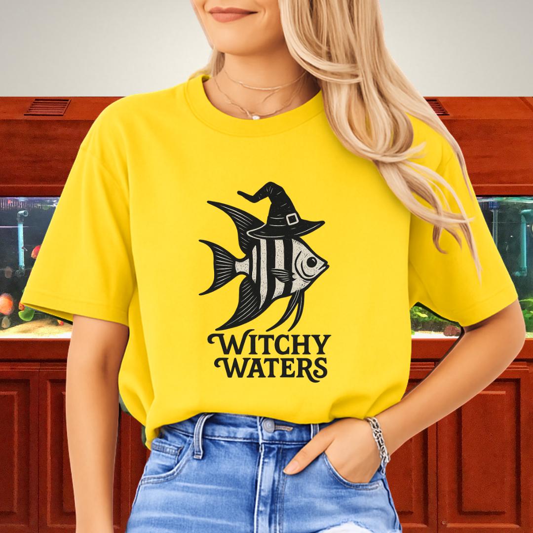 Witchy Waters Angelfish Tee