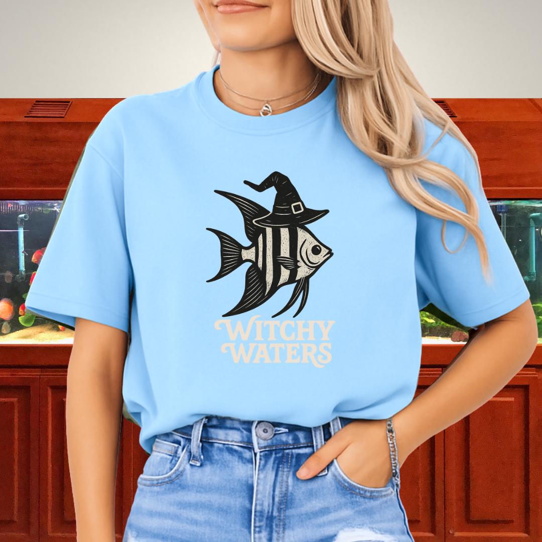 Witchy Waters Angelfish Tee