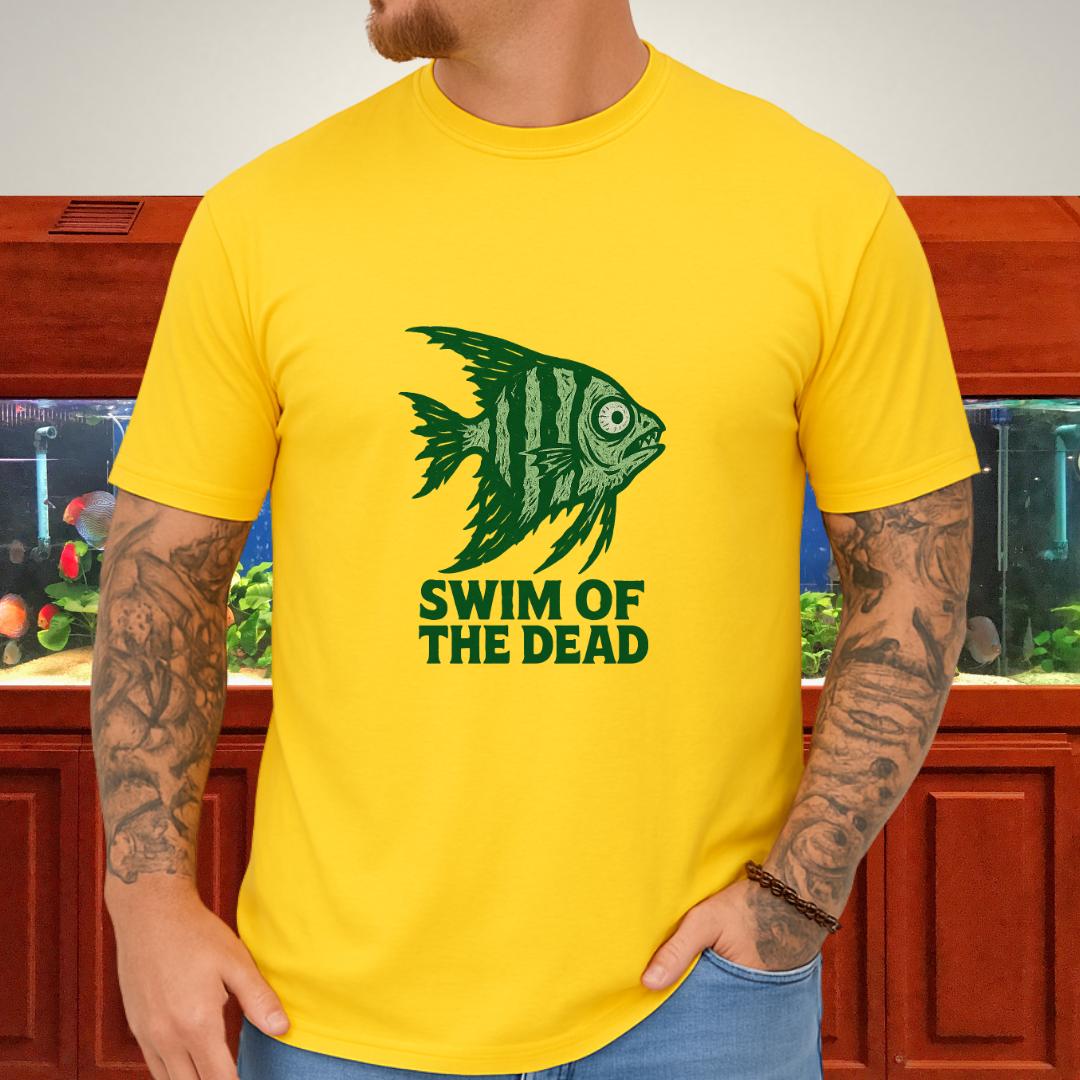 Swim of the Dead Angelfish Tee