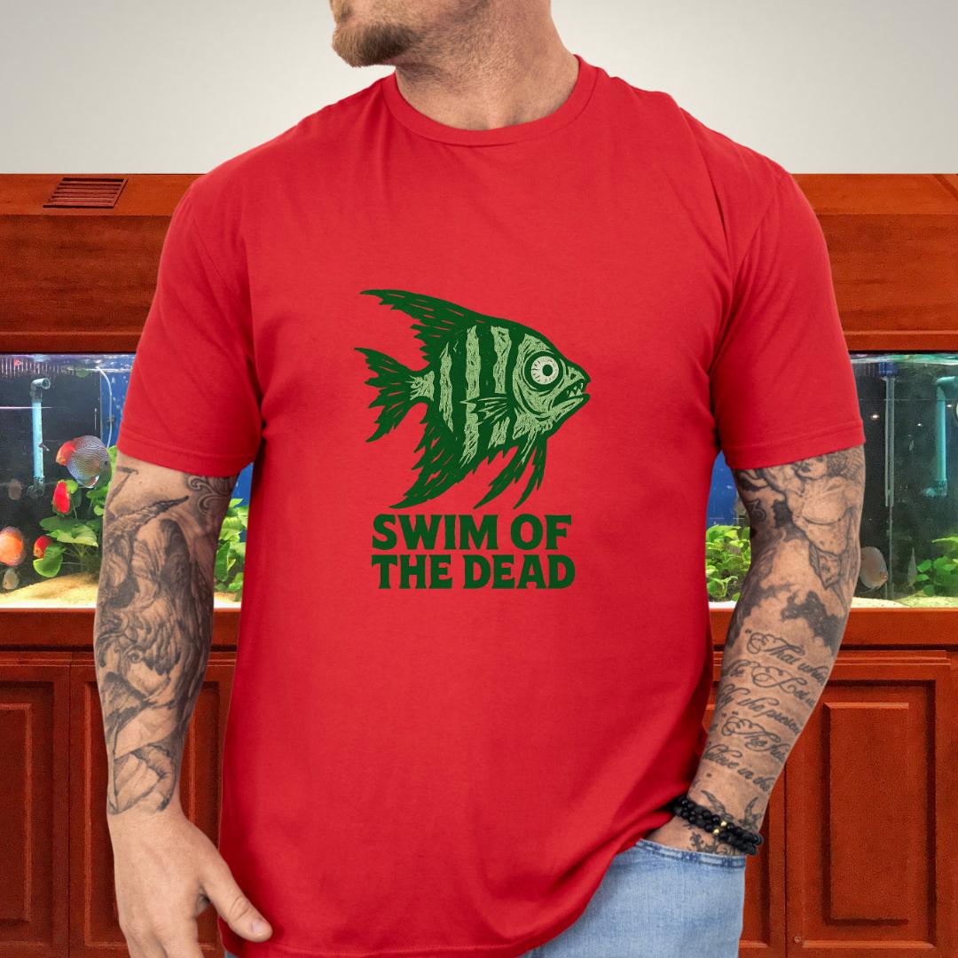 Swim of the Dead Angelfish Tee