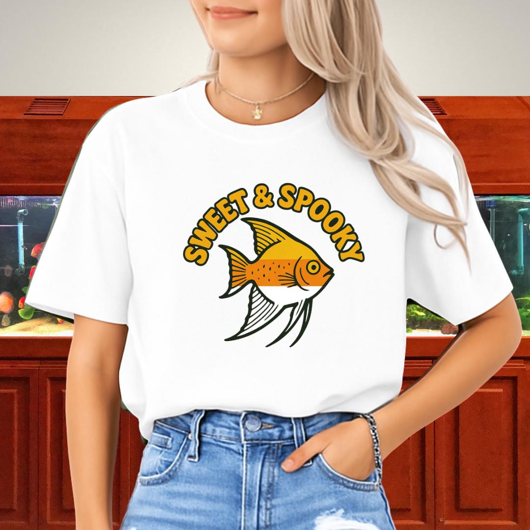 Sweet & Spooky Angelfish Tee