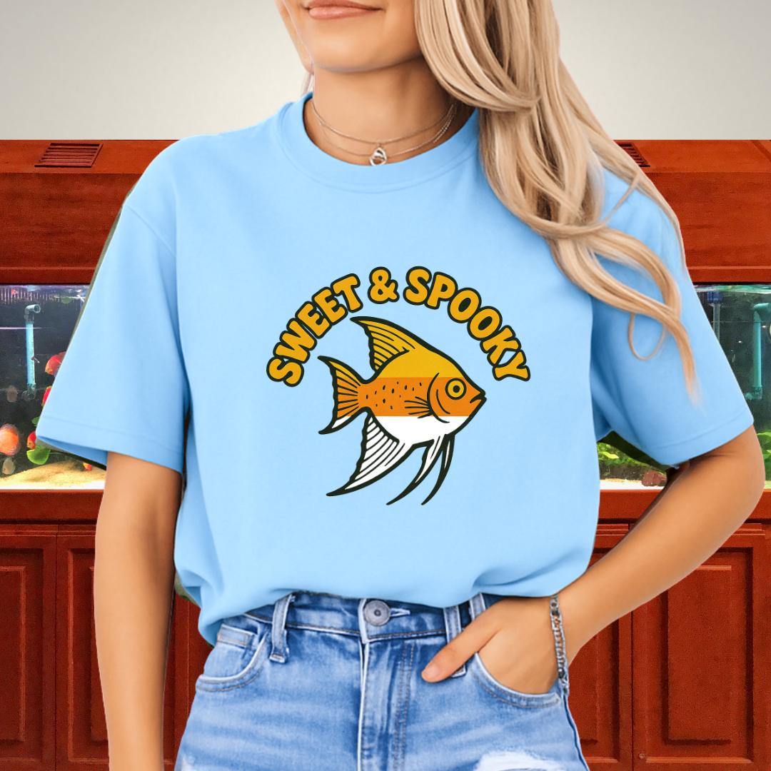 Sweet & Spooky Angelfish Tee