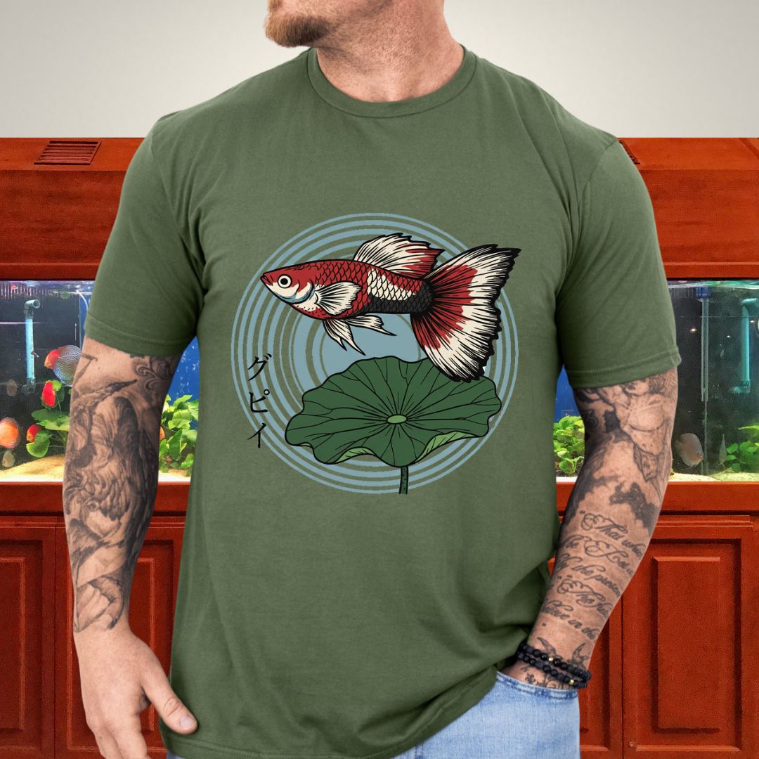 Guppy Ukiyo-e Nature Tee