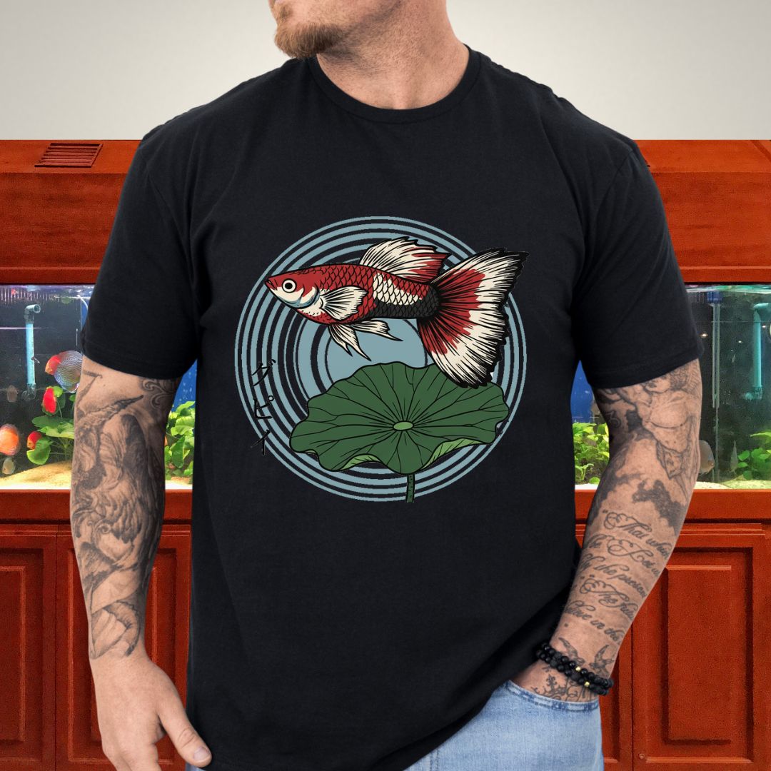 Guppy Ukiyo-e Nature Tee