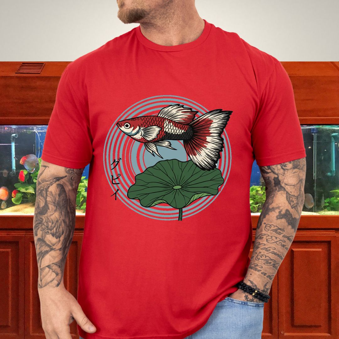 Guppy Ukiyo-e Nature Tee
