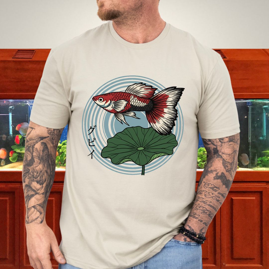 Guppy Ukiyo-e Nature Tee