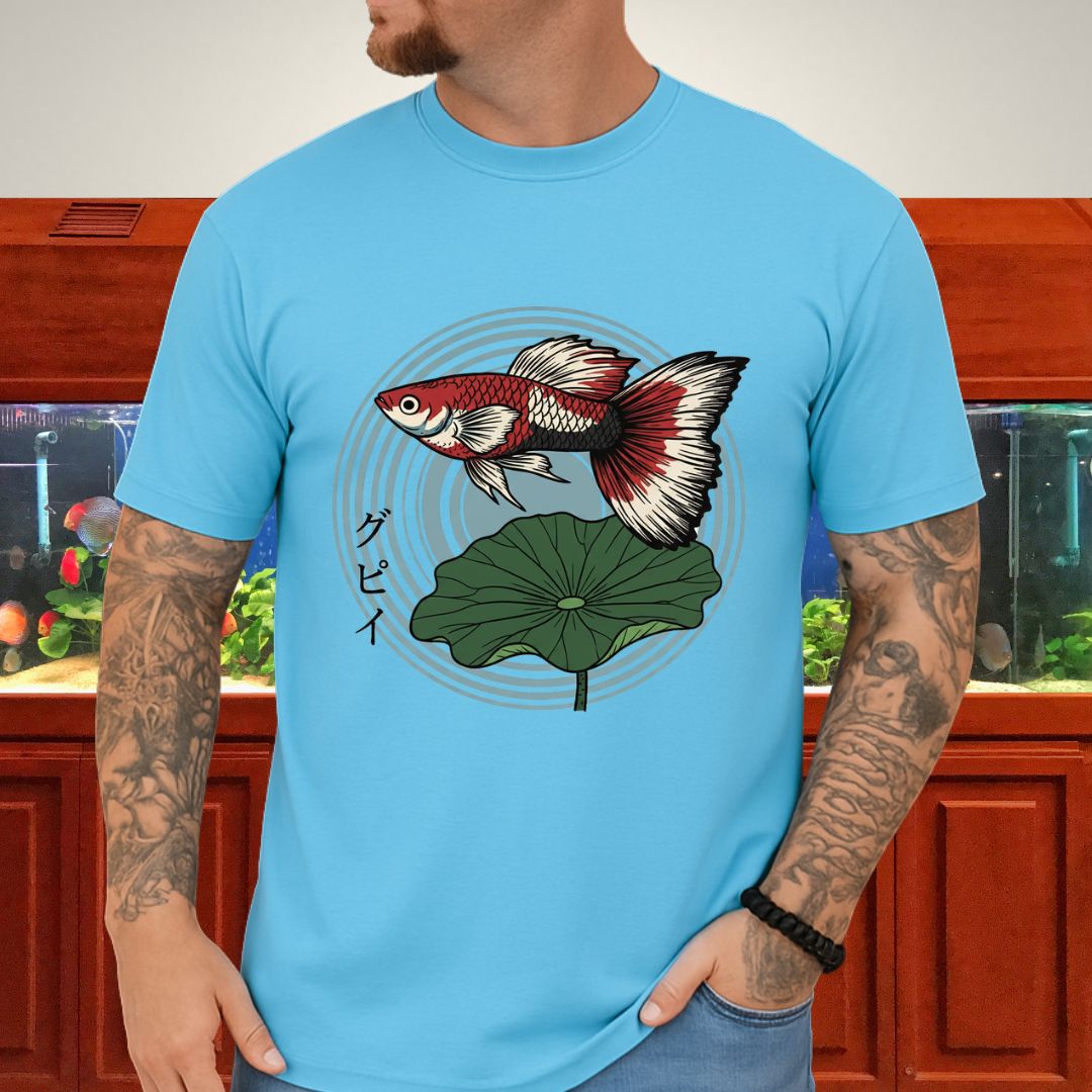 Guppy Ukiyo-e Nature Tee