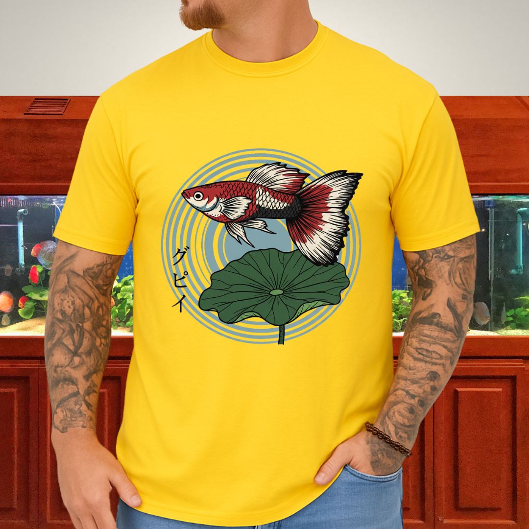 Guppy Ukiyo-e Nature Tee