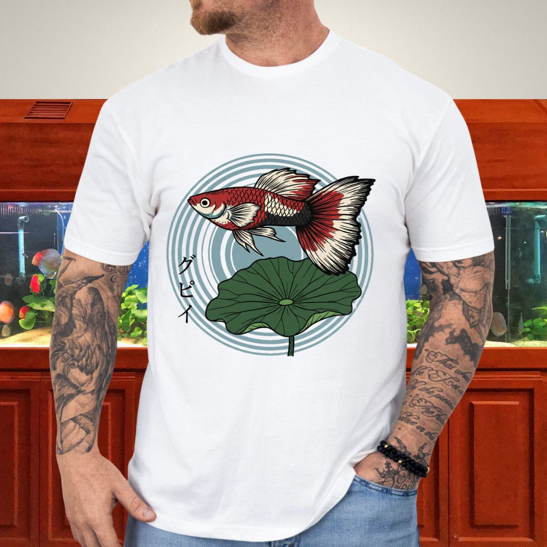 Guppy Ukiyo-e Nature Tee