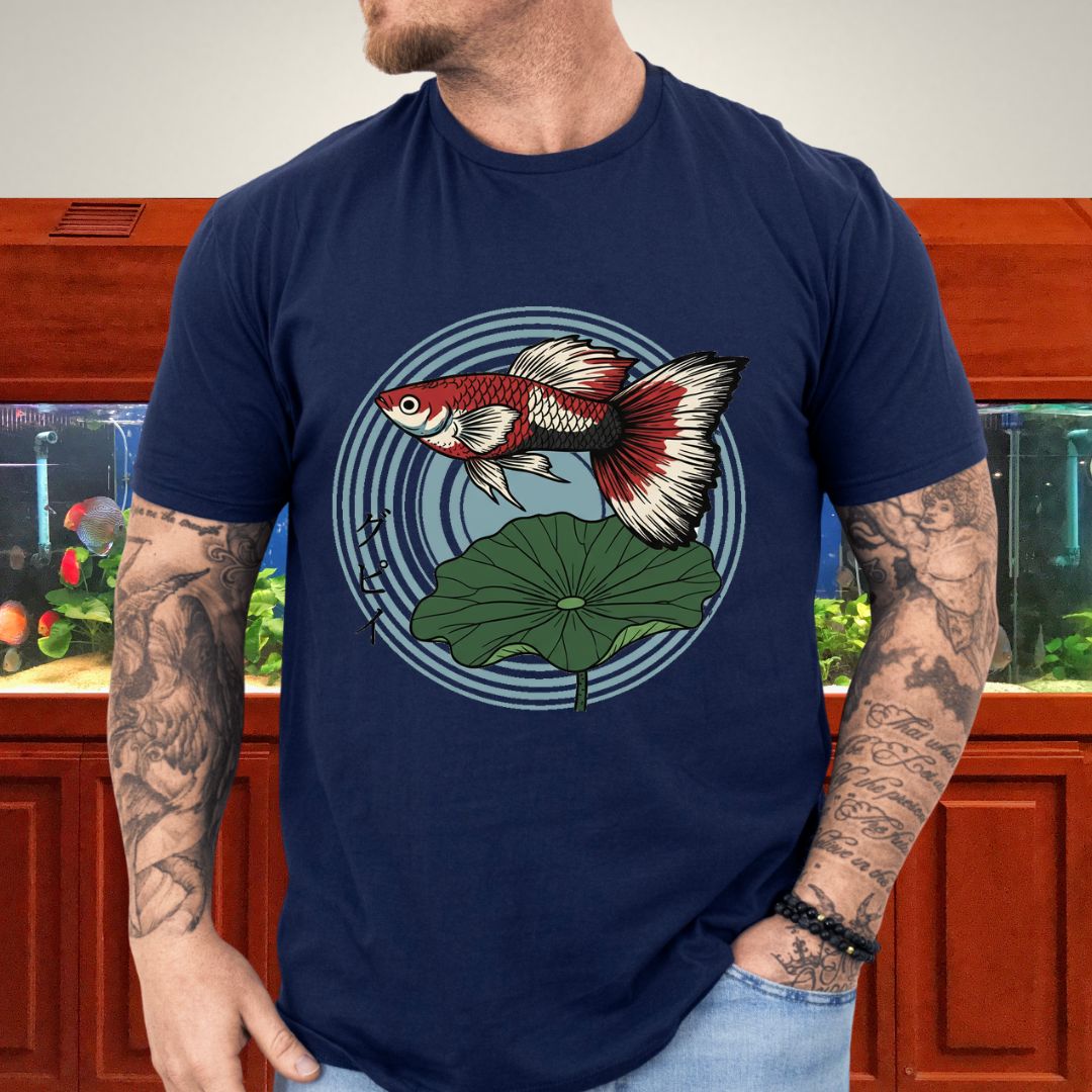 Guppy Ukiyo-e Nature Tee