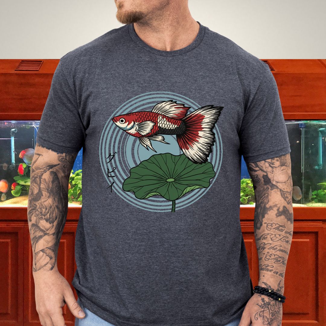 Guppy Ukiyo-e Nature Tee