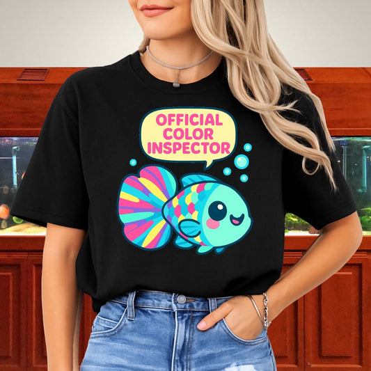Official Color Inspector Kawaii Guppy Tee