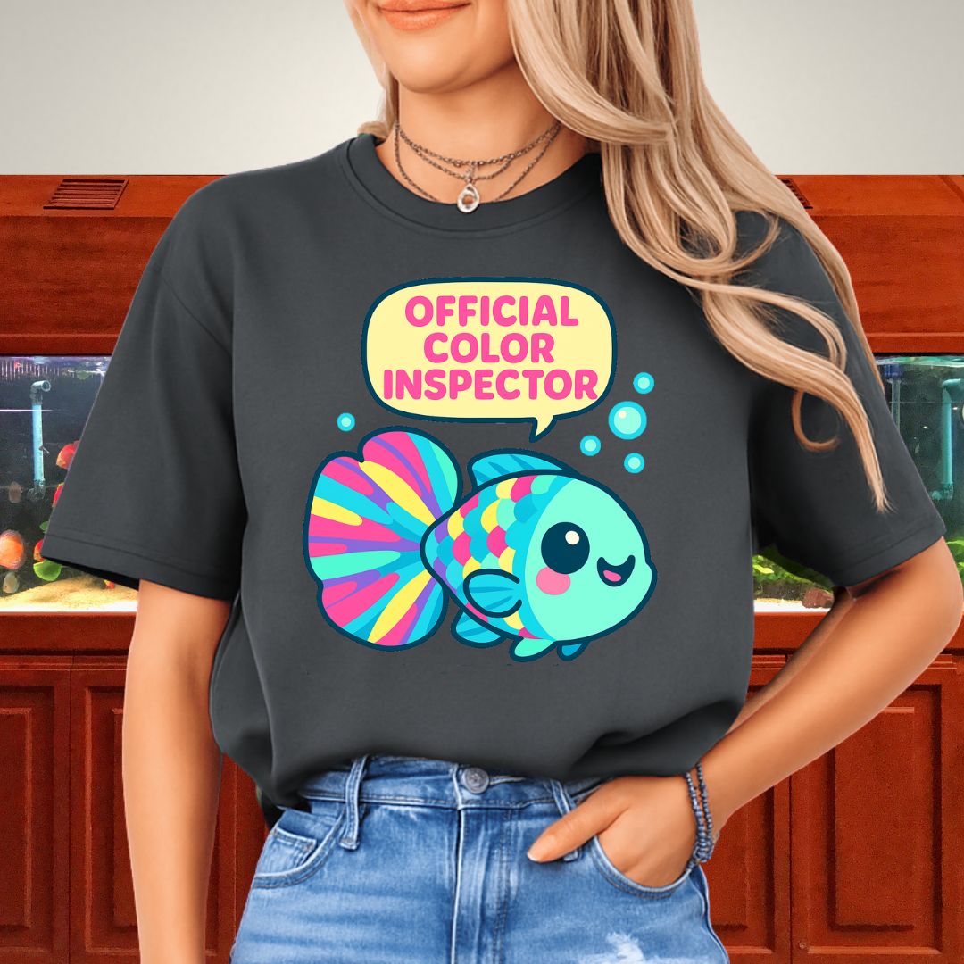 Official Color Inspector Kawaii Guppy Tee