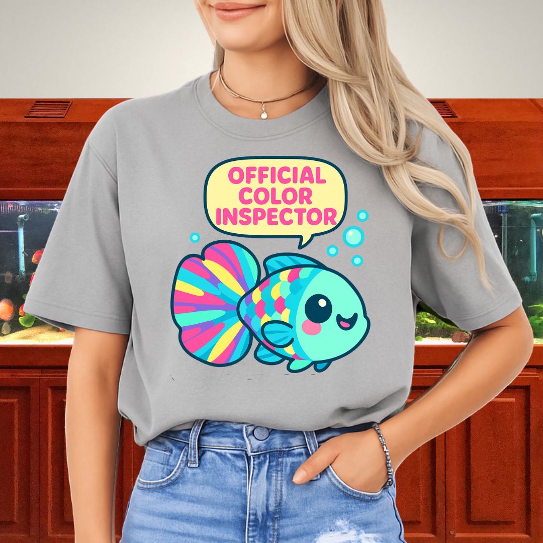 Official Color Inspector Kawaii Guppy Tee