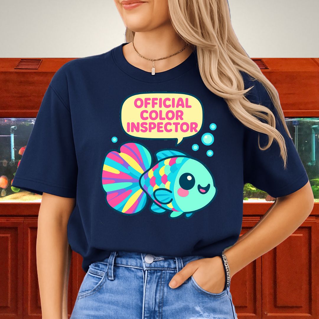 Official Color Inspector Kawaii Guppy Tee
